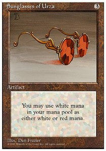 Sunglasses of Urza⁣ - Fourth Edition⁣ (Rare)