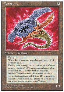 Tetravus⁣ - Fourth Edition⁣ (Rare)