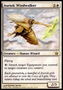 Auriok Windwalker⁣ - Fifth Dawn⁣ (Rare)⁣ [5]