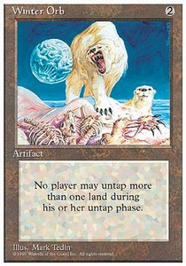 Winter Orb⁣ - Fourth Edition⁣ (Rare)