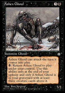 Ashen Ghoul⁣ - Ice Age⁣ (Uncommon)