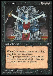 Hecatomb⁣ - Ice Age⁣ (Rare)