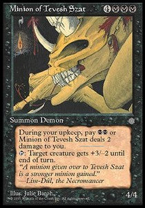 Minion of Tevesh Szat⁣ - Ice Age⁣ (Rare)