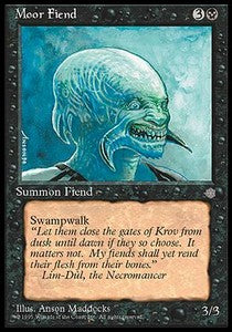 Moor Fiend⁣ - Ice Age⁣ (Common)