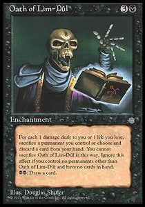 Oath of Lim-Dûl⁣ - Ice Age⁣ (Rare)