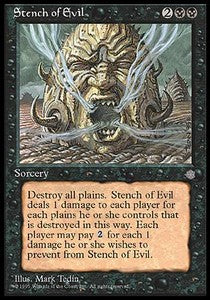 Stench of Evil⁣ - Ice Age⁣ (Uncommon)