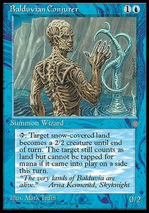 Balduvian Conjurer⁣ - Ice Age⁣ (Uncommon)