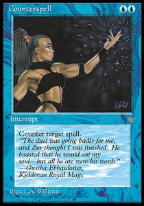 Counterspell⁣ - Ice Age⁣ (Common)
