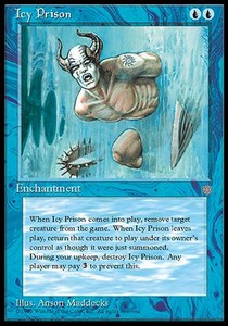 Icy Prison⁣ - Ice Age⁣ (Rare)