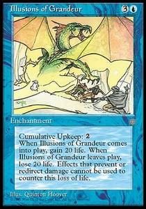 Illusions of Grandeur⁣ - Ice Age⁣ (Rare)
