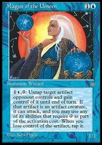 Magus of the Unseen⁣ - Ice Age⁣ (Rare)
