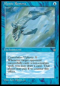 Mystic Remora⁣ - Ice Age⁣ (Common)