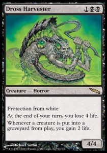 Dross Harvester⁣ - Mirrodin⁣ (Rare)⁣ [63]