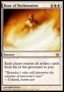 Roar of Reclamation⁣ - Fifth Dawn⁣ (Rare)⁣ [14]