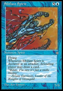 Sibilant Spirit⁣ - Ice Age⁣ (Rare)