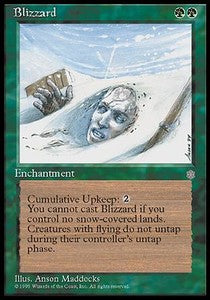 Blizzard⁣ - Ice Age⁣ (Rare)