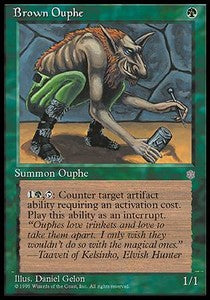 Brown Ouphe⁣ - Ice Age⁣ (Common)