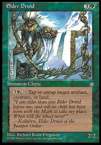 Elder Druid⁣ - Ice Age⁣ (Rare)