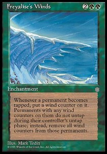 Freyalise's Winds⁣ - Ice Age⁣ (Rare)