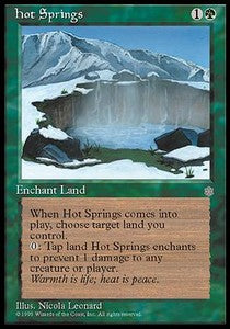Hot Springs⁣ - Ice Age⁣ (Rare)