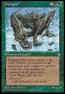 Lhurgoyf⁣ - Ice Age⁣ (Rare)