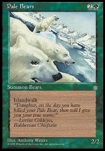 Pale Bears⁣ - Ice Age⁣ (Rare)