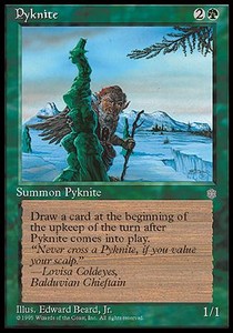 Pyknite⁣ - Ice Age⁣ (Common)