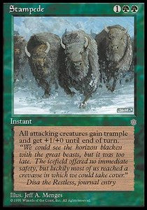 Stampede⁣ - Ice Age⁣ (Rare)