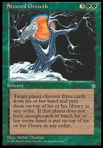 Stunted Growth⁣ - Ice Age⁣ (Rare)