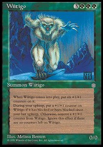Wiitigo⁣ - Ice Age⁣ (Rare)