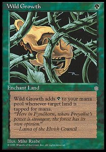 Wild Growth⁣ - Ice Age⁣ (Common)