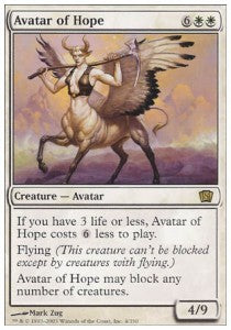 Avatar of Hope⁣ - Eighth Edition⁣ (Rare)⁣ [4]