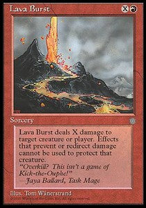 Lava Burst⁣ - Ice Age⁣ (Common)