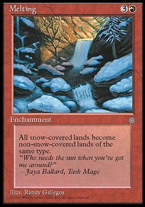 Melting⁣ - Ice Age⁣ (Uncommon)