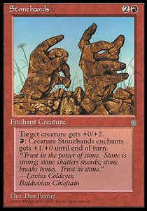 Stonehands⁣ - Ice Age⁣ (Common)