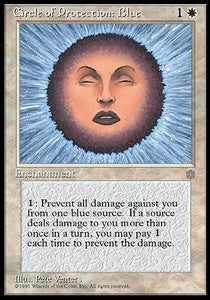Circle of Protection: Blue⁣ - Ice Age⁣ (Common)