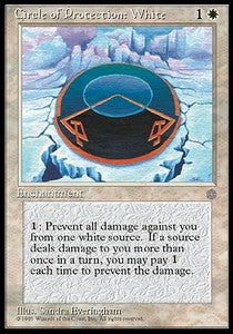 Circle of Protection: White⁣ - Ice Age⁣ (Common)