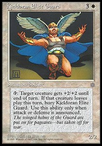 Kjeldoran Elite Guard⁣ - Ice Age⁣ (Uncommon)