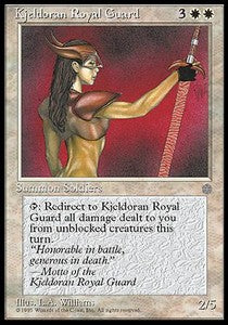 Kjeldoran Royal Guard⁣ - Ice Age⁣ (Rare)