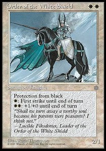 Order of the White Shield⁣ - Ice Age⁣ (Uncommon)