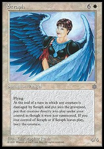 Seraph⁣ - Ice Age⁣ (Rare)