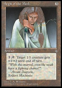 Aegis of the Meek⁣ - Ice Age⁣ (Rare)