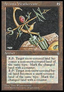 Arcum's Weathervane⁣ - Ice Age⁣ (Uncommon)