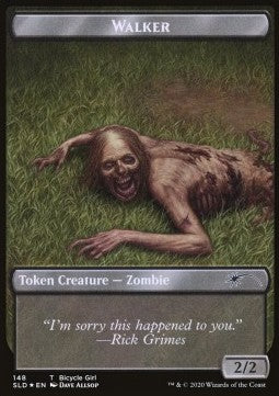 Walker Token (B 2/2) // Walker Token (B 2/2) (V.1) - Secret Lair Drop Series (Token) [SLD-148/149]