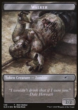 Walker Token (B 2/2) // Walker Token (B 2/2) (V.2) - Secret Lair Drop Series (Token) [SLD-149/150]