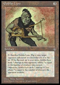 Goblin Lyre⁣ - Ice Age⁣ (Rare)
