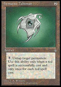 Hematite Talisman⁣ - Ice Age⁣ (Uncommon)