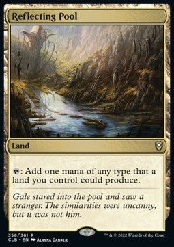 Reflecting Pool⁣ - Commander Legends: Battle for Baldur's Gate⁣ (Rare)⁣ [358]