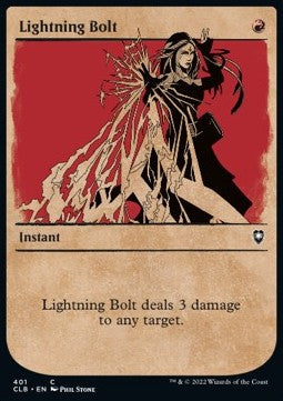 Lightning Bolt⁣ - Commander Legends: Battle for Baldur's Gate: Extras⁣ (Common)⁣ [401]