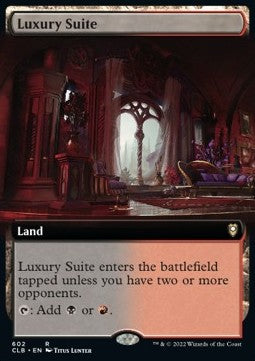 Luxury Suite⁣ - Commander Legends: Battle for Baldur's Gate: Extras⁣ (Rare)⁣ [602]